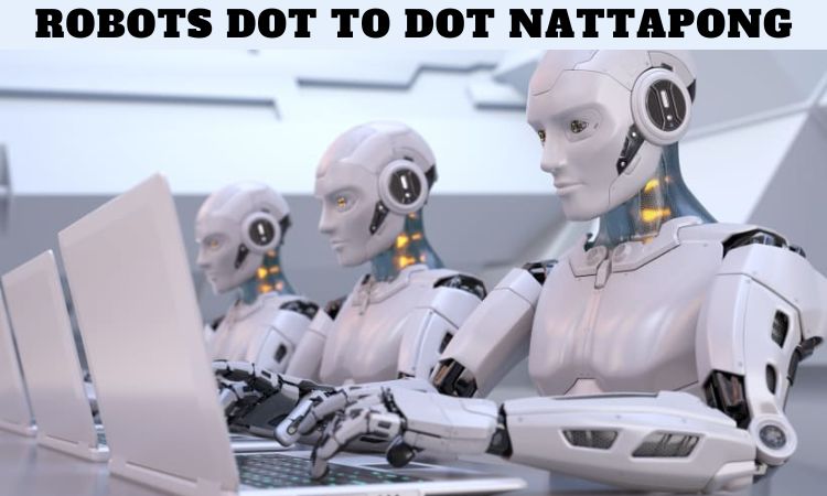 Robots Dot To Dot Nattapong