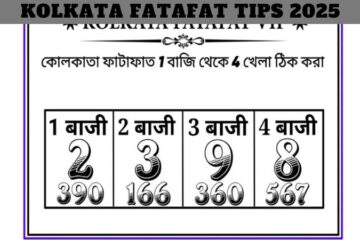 Kolkata Fatafat Tips 2025