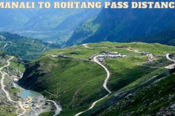 Manali to Rohtang Pass Distance