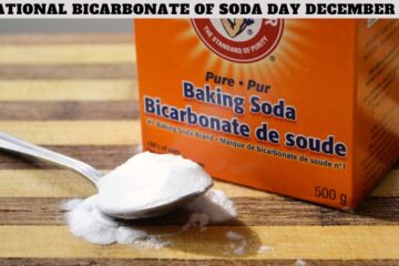 National Bicarbonate of Soda Day December 30