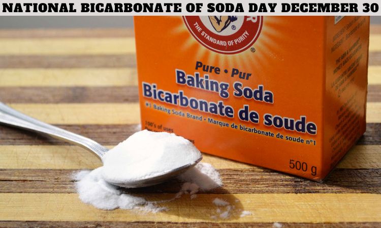 National Bicarbonate of Soda Day December 30