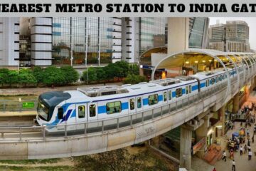 Which Metro Station is Near to India Gate?