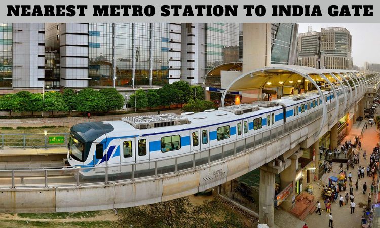 Which Metro Station is Near to India Gate?