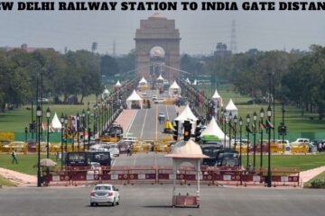 New Delhi Railway Station to India Gate Distance