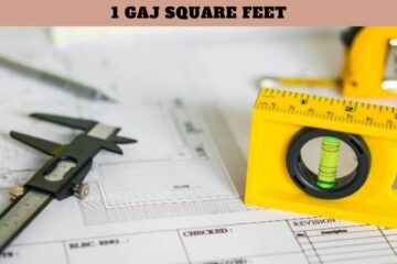 1 Gaj Square Feet