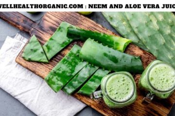 Wellhealthorganic.com : Neem and Aloe Vera Juice