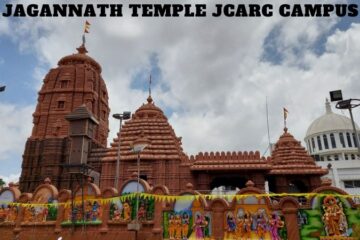 Jagannath Temple at JCARC Campus