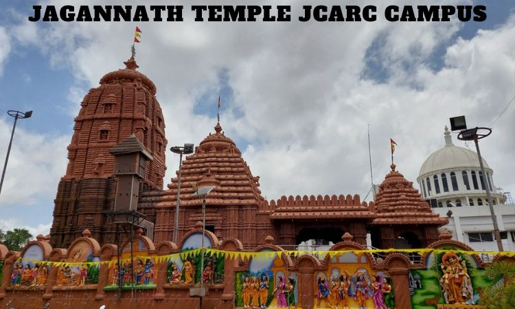 Jagannath Temple at JCARC Campus