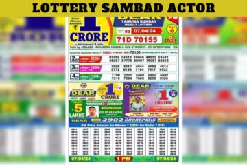 Lottery Sambad Actor