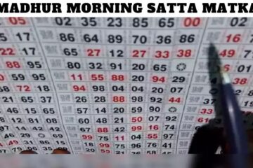 Madhur Morning Satta Matka