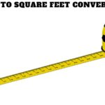 Gaj To Square Feet Converter