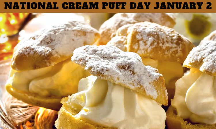 National Cream Puff Day January 2