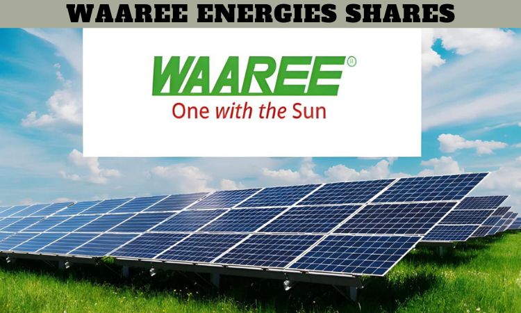 Waaree Energies Shares