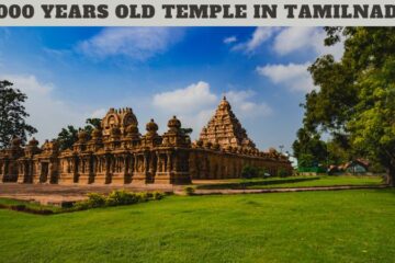 5000 Years Old Temple in Tamilnadu