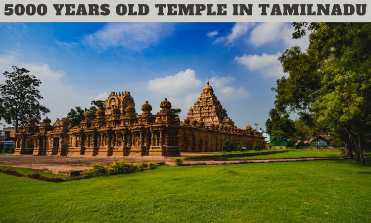 5000 Years Old Temple in Tamilnadu