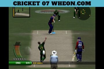 cricket 07 wheon.com