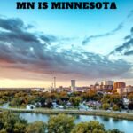 MN is Minnesota