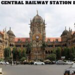 Mumbai Central Railway Station Building