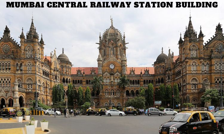 Mumbai Central Railway Station Building