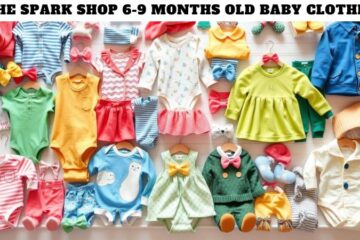 The Spark Shop 6-9 Months Old Baby Clothes