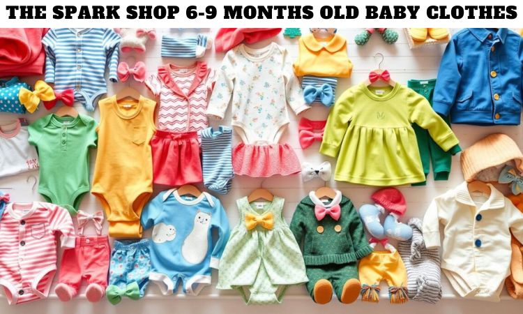 The Spark Shop 6-9 Months Old Baby Clothes