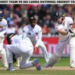 England Cricket Team vs Sri Lanka National Cricket Team Timeline