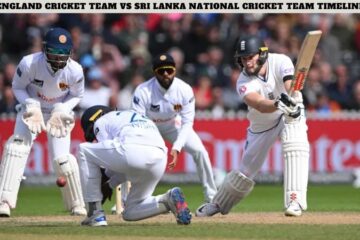 England Cricket Team vs Sri Lanka National Cricket Team Timeline