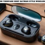 Rs. 125 Only on TheSpark Shop Batman Style Wireless BT Earbuds