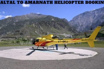 Baltal to Amarnath Helicopter Booking