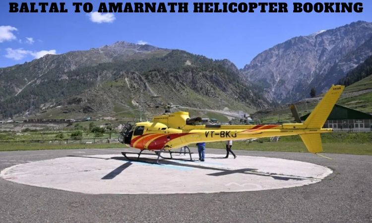 Baltal to Amarnath Helicopter Booking