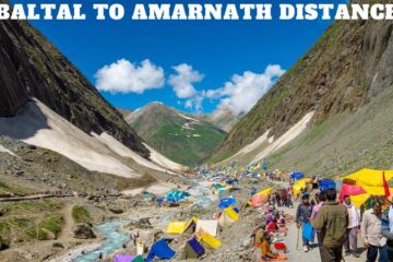 Baltal to Amarnath