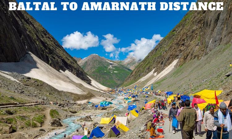 Baltal to Amarnath