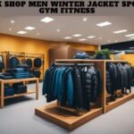 The Spark Shop Men Winter Jacket Sportswear Gym Fitness