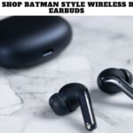 TheSpark Shop Batman Style Wireless Bluetooth Earbuds