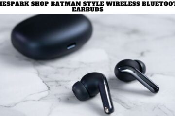 TheSpark Shop Batman Style Wireless Bluetooth Earbuds