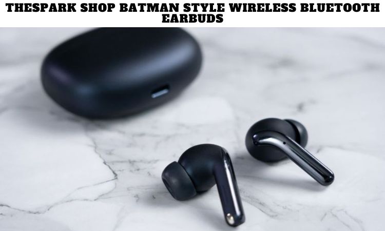 TheSpark Shop Batman Style Wireless Bluetooth Earbuds