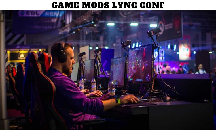 Game Mods Lync Conf