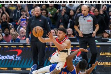 Knicks vs Washington Wizards Match Player Stats