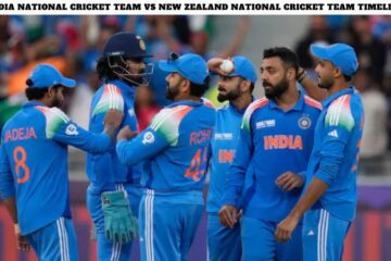 India National Cricket Team vs New Zealand National Cricket Team Timeline