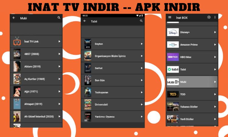 Inat TV Indir -- APK Indir