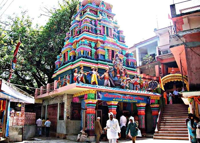 Shree Neelkanth Mahadev Temple in Rishikesh